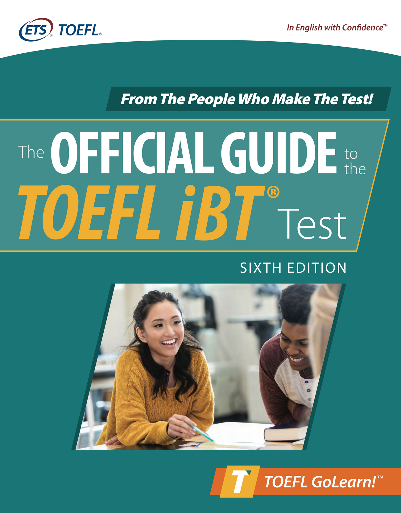 Official TOEFL iBT Tests book cover