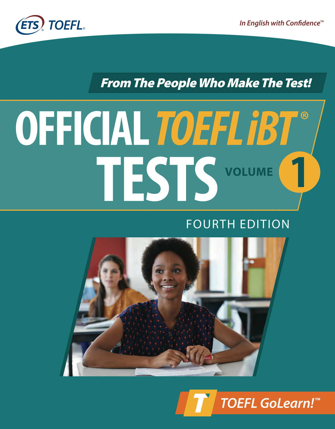 Official TOEFL iBT Tests book cover