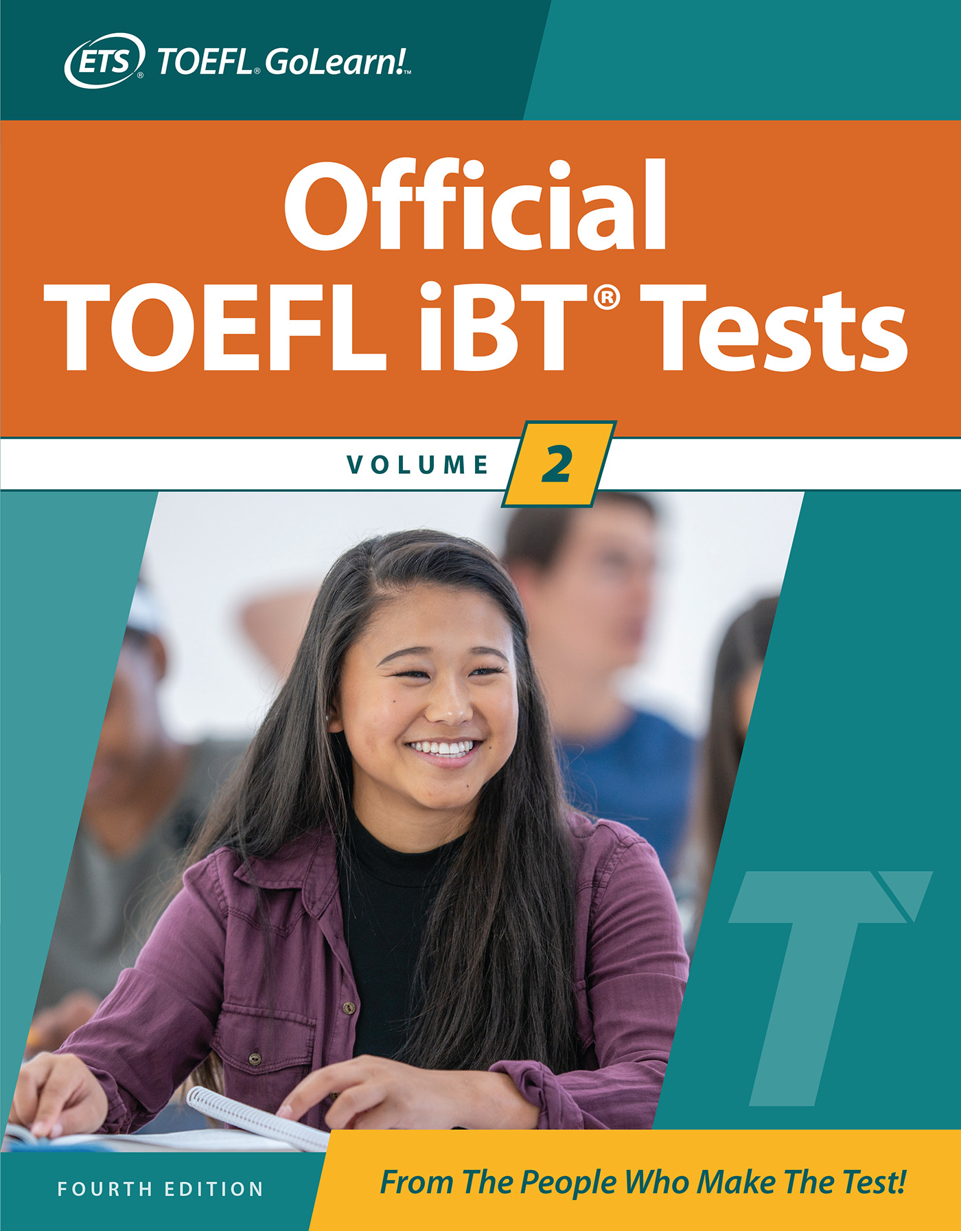 Official TOEFL iBT Tests book cover